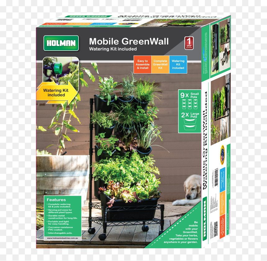 Holman Mobile Greenwall, HD Png Download - green wall png