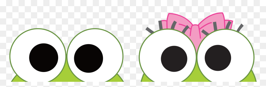 Big Eyes Copy - Sweet Frog Transparent, HD Png Download - big eyes png