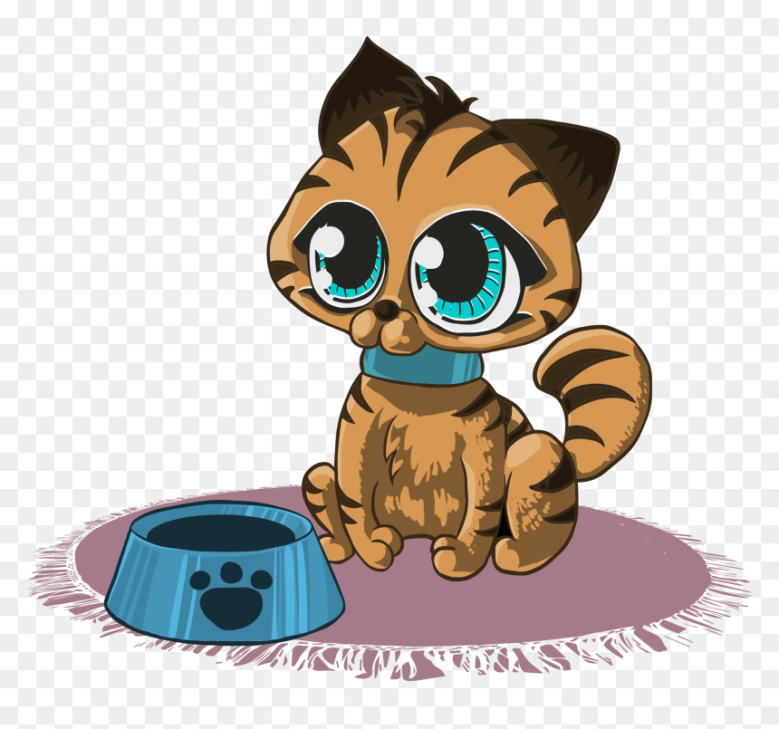 Cute Valentines Day, HD Png Download - big eyes png