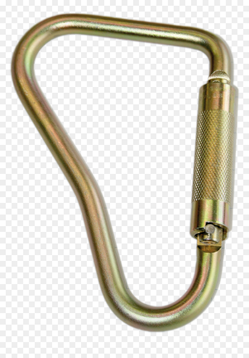Transparent Hook Png - Carabiner, Png Download - pirate hook png