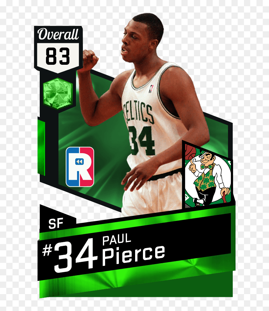 Elgin Baylor Nba 2k17 , Png Download - Wilt Chamberlain Nba 2k17, Transparent Png - paul pierce png