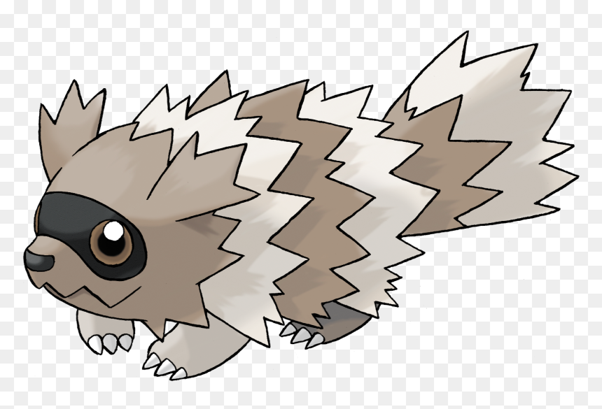 [wedlocke] Calvin And Hobbes Playing A Ruby Wedlocke - Zigzagoon Pokemon, HD Png Download - calvin and hobbes png