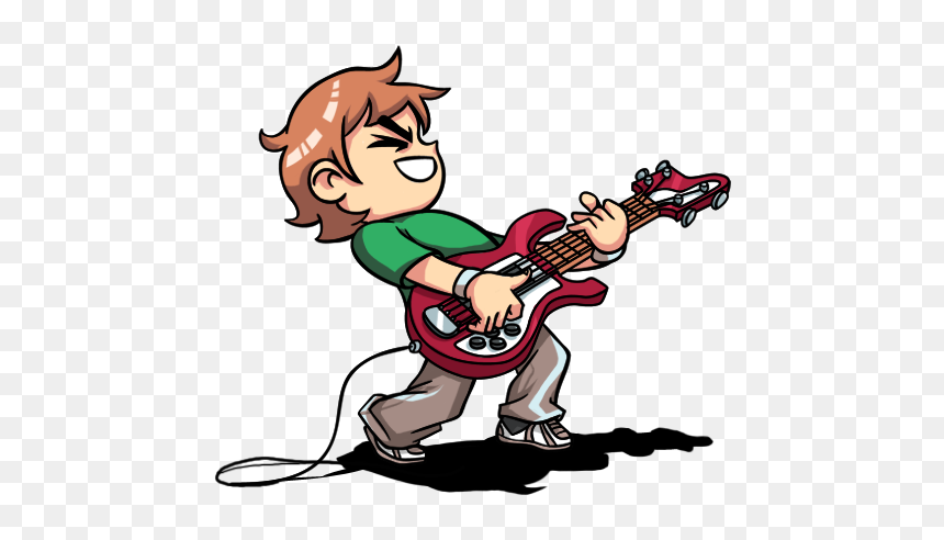 Cartoon, HD Png Download - scott pilgrim png