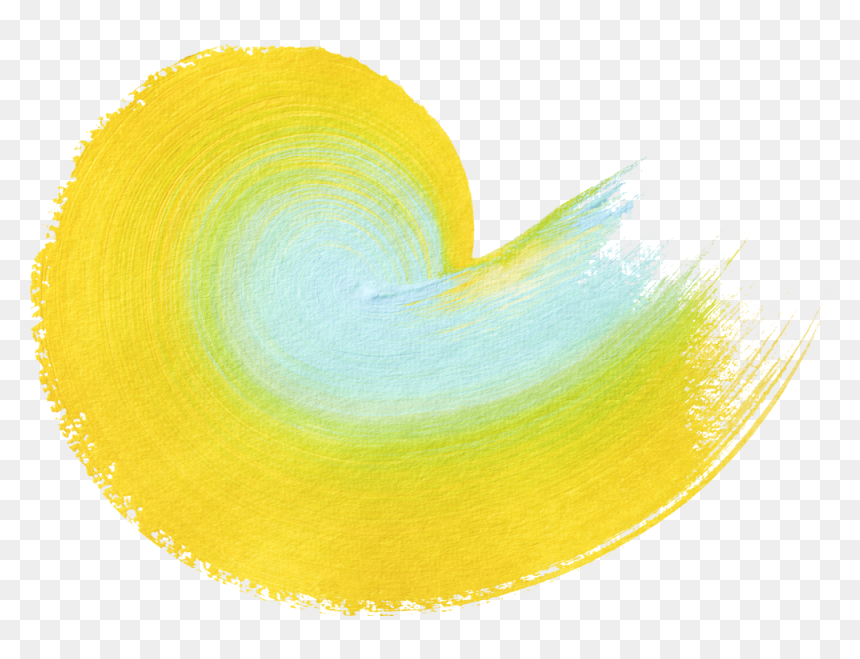 Mondi Brush Yellow Mint 5 Lores Banner 90 - Circle, HD Png Download - sustainability png