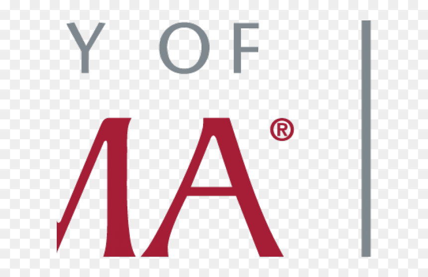 University Of Alabama Logo - Graphic Design, HD Png Download - university of alabama logo png