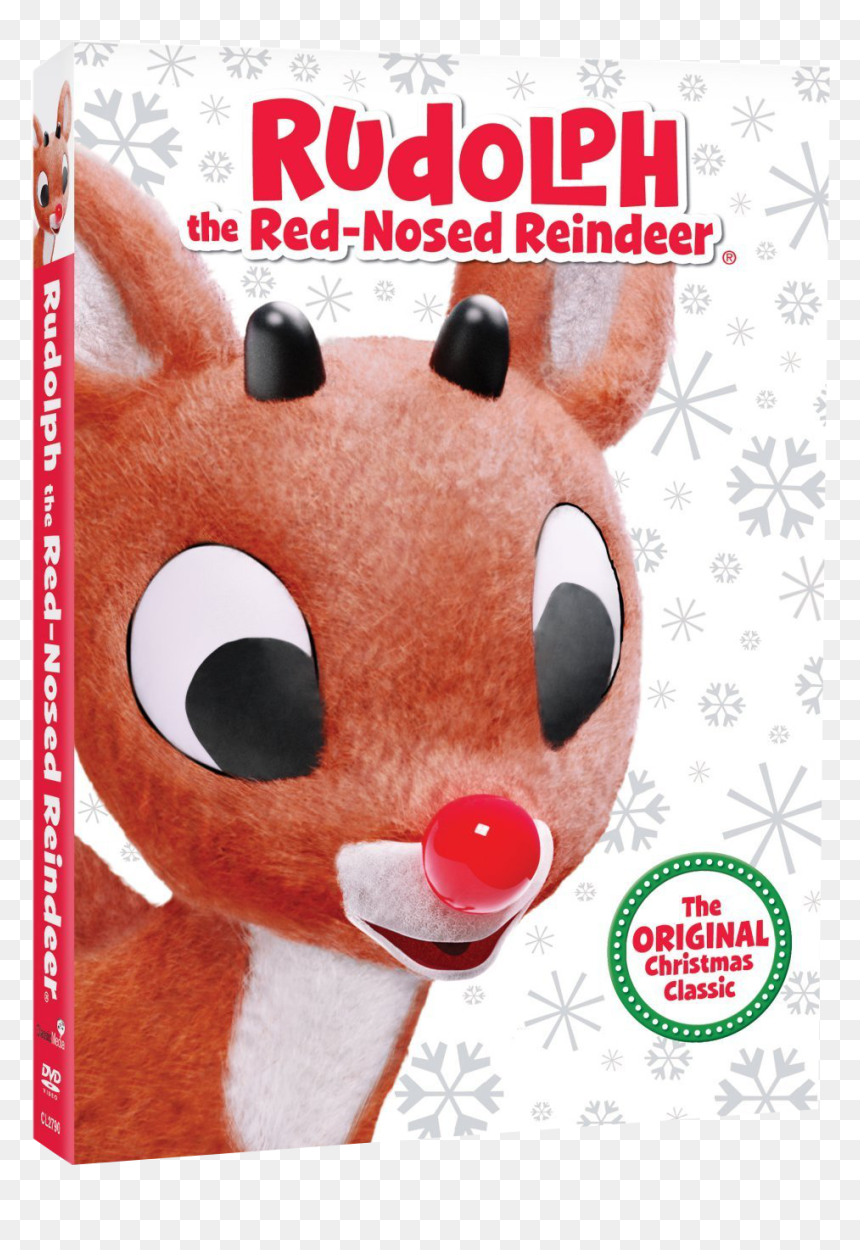 Rudolph The Red-nosed Reindeer, HD Png Download - rudolph the red nosed reindeer png