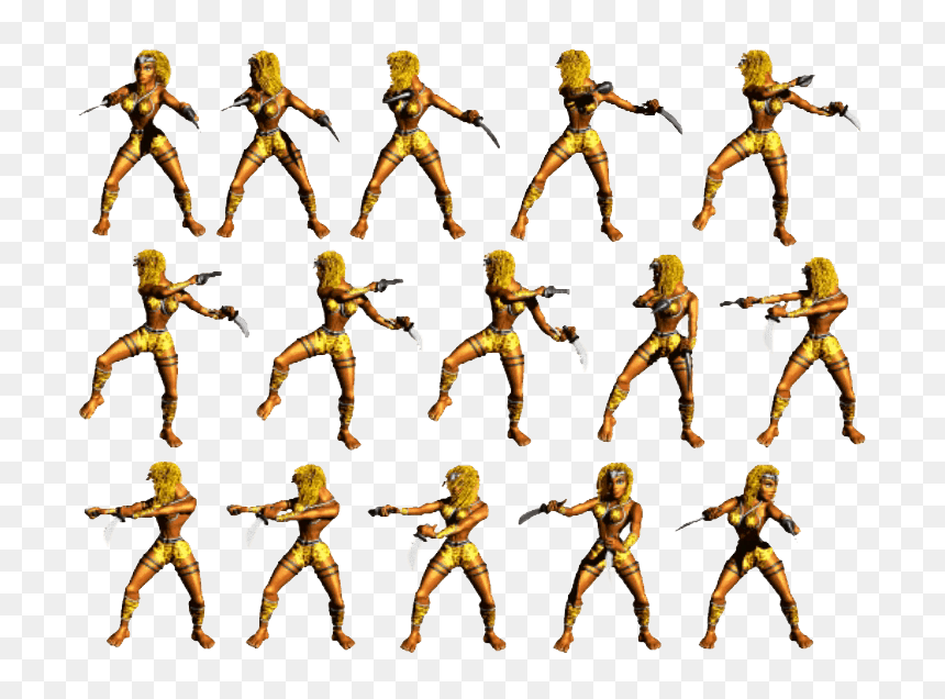 Ki2 Maya Look Back Stab - Crew, HD Png Download - killer instinct png