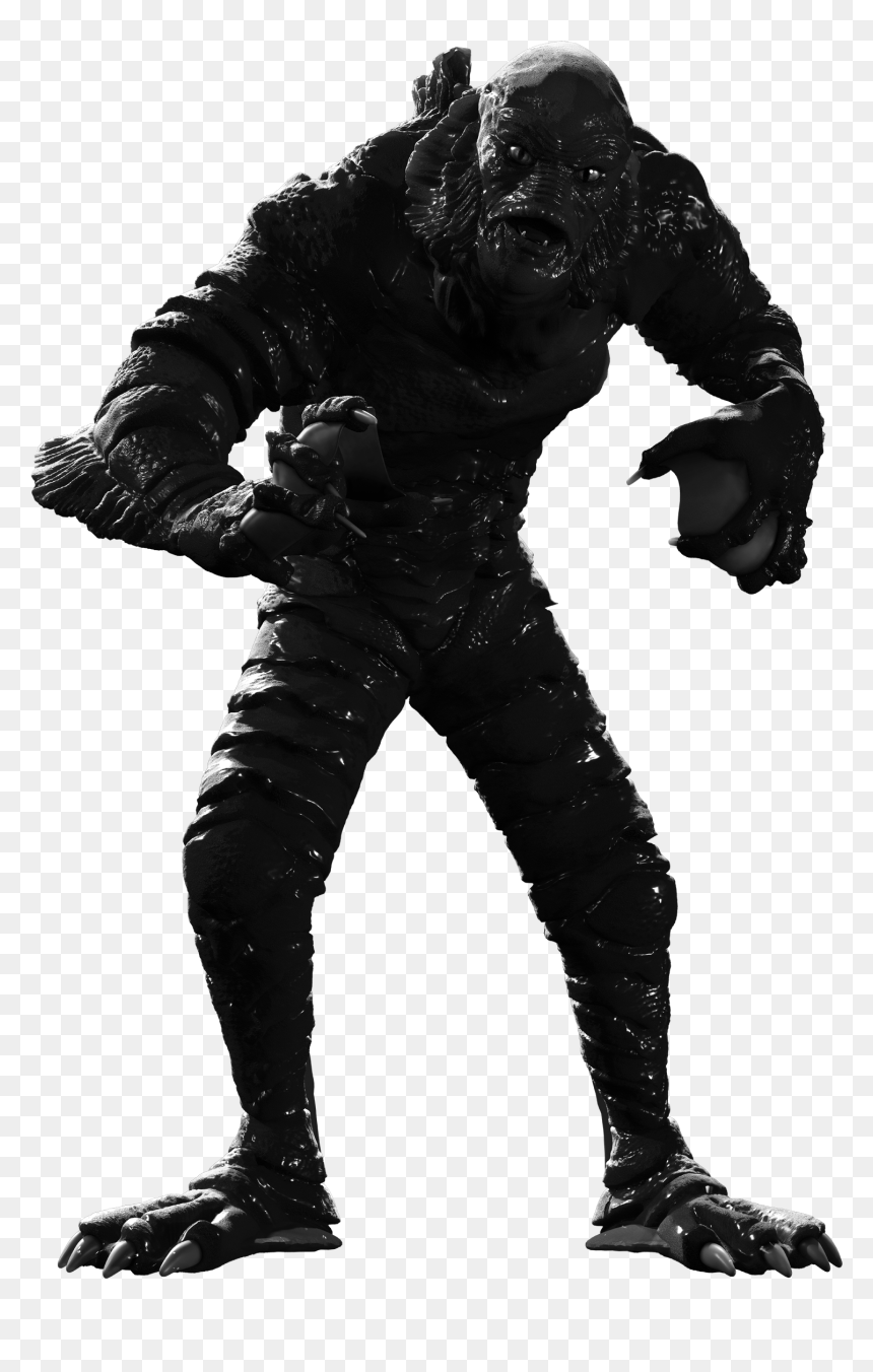 Click To Preview - Creature From The Black Lagoon Png, Transparent Png - creature png