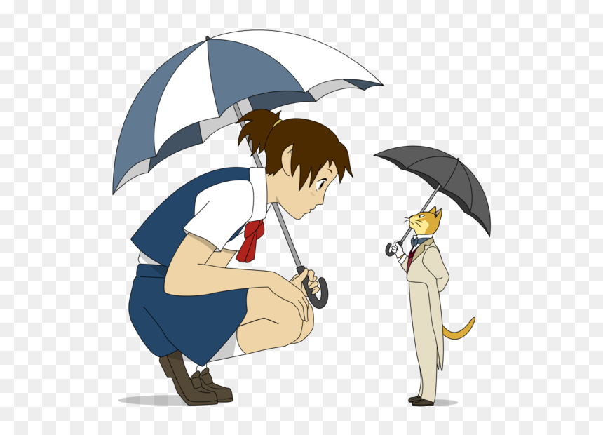 Cat Returns Haru, HD Png Download - studio ghibli png