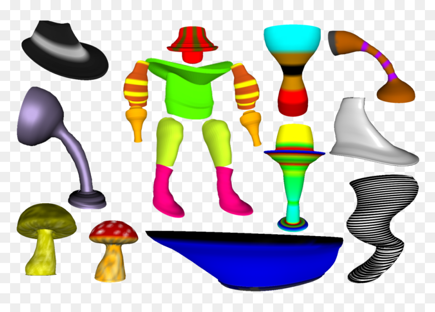 Three-dimensional Space, HD Png Download - 3d shapes png