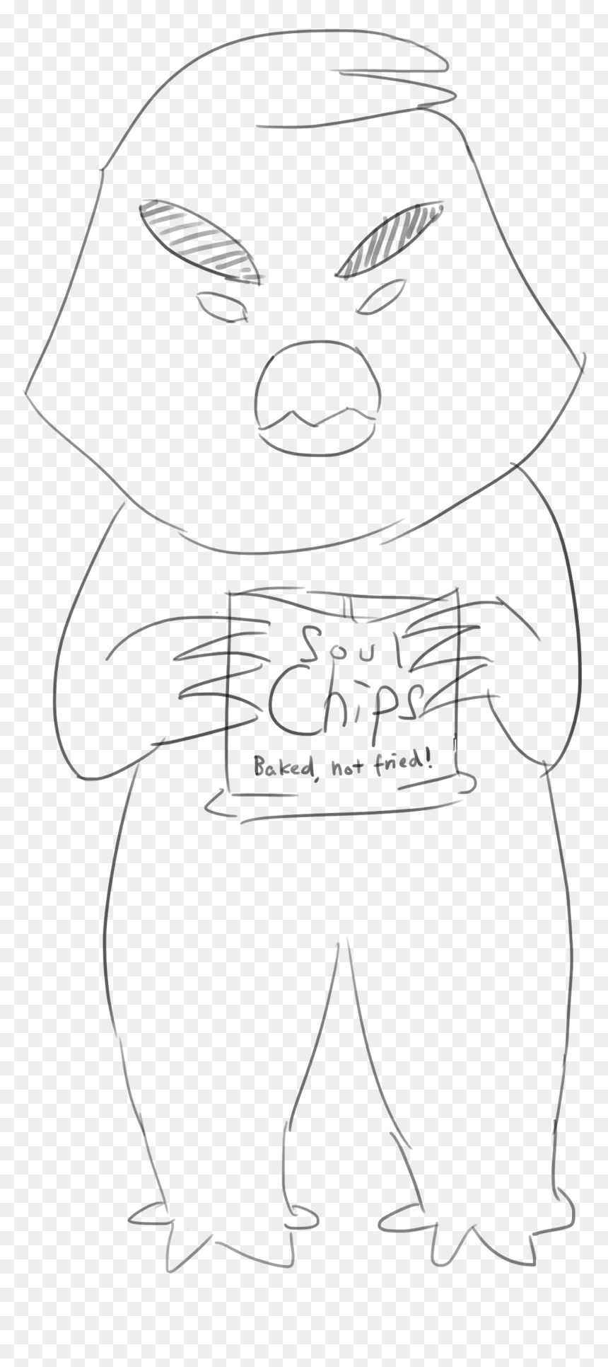D5iejxz - Line Art, HD Png Download - kappa face png