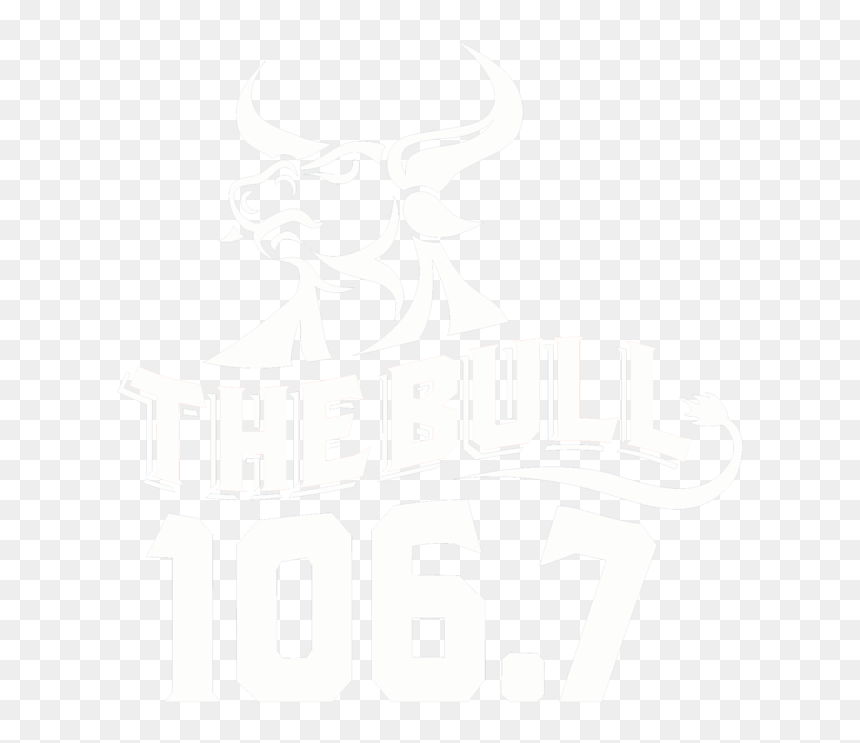 Bull Full White Logo 1080 - Bull, HD Png Download - bulls png