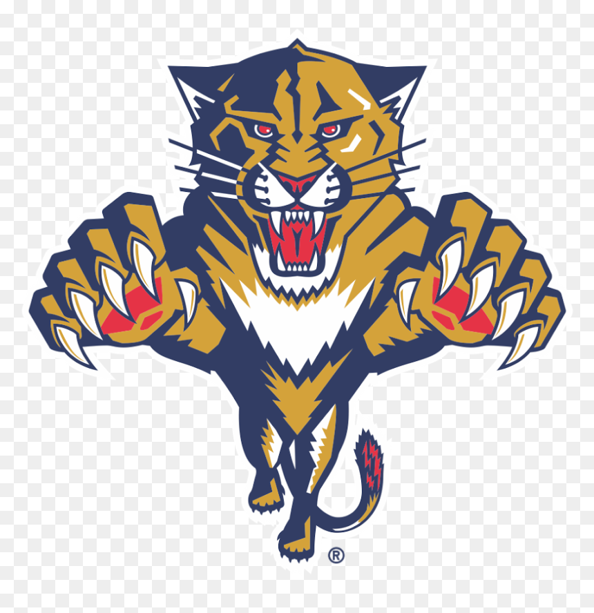 Florida Panthers Logo Png - Florida Panthers, Transparent Png - florida panthers logo png