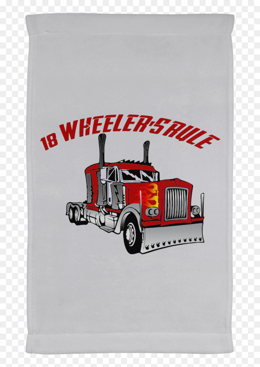 Trailer Truck, HD Png Download - 18 wheeler png