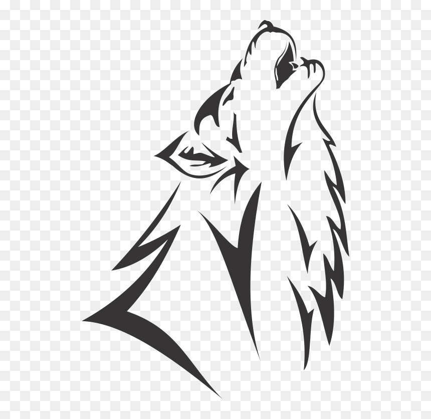Tribal Wolf , Png Download - Tribal Wolf, Transparent Png - tribal wolf png