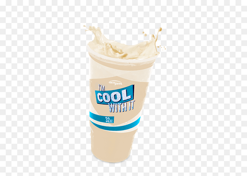Image Of A Thirty Two Ounce Horchata - Whipped Cream, HD Png Download - horchata png