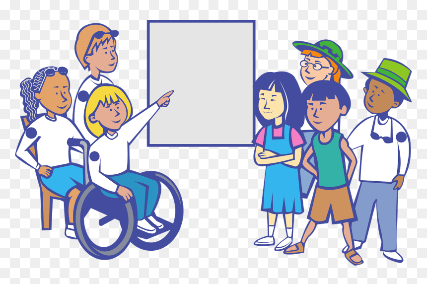 Point On Board Clipart, HD Png Download - kid sitting png