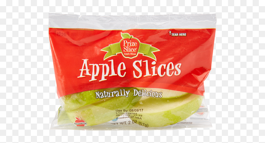 2 Oz Apple Slices, HD Png Download - apple slice png
