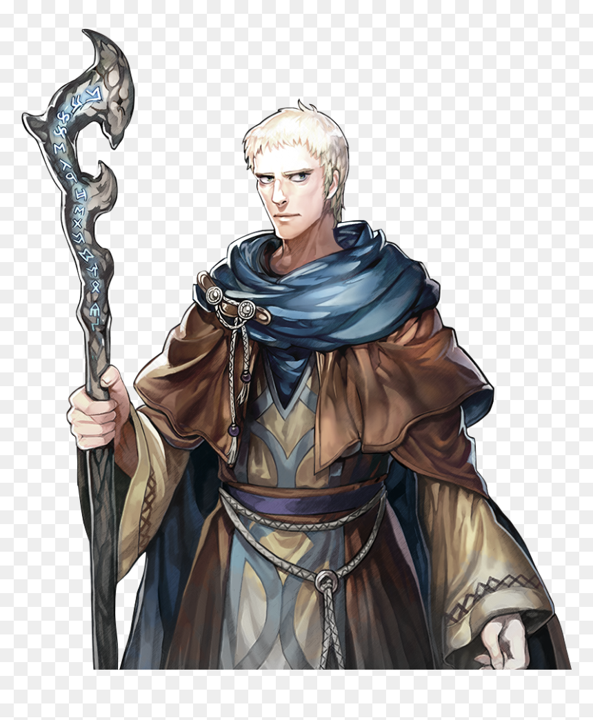Slayn Record Of Lodoss War, HD Png Download - wizard staff png