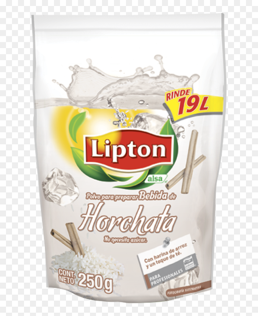 Lipton Aguas Frescas, HD Png Download - horchata png