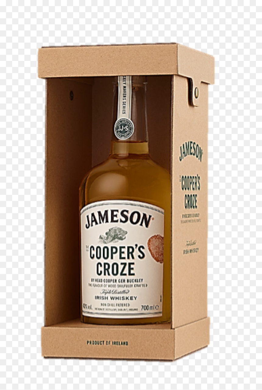 Jameson Cooper"s Croze Irish Whiskey 70cl - Jameson Cooper Croze Whiskey Price, HD Png Download - jameson png