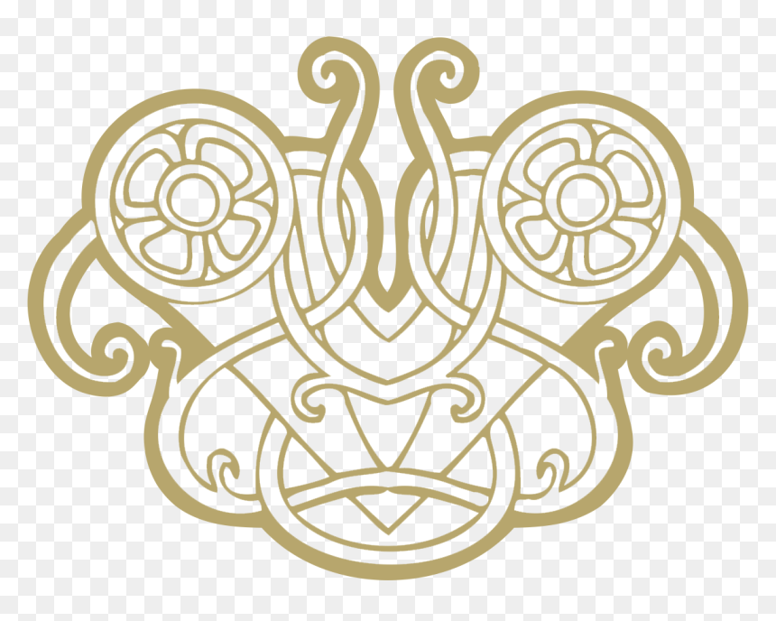 Celtic Ornament Vector Free Ram - Ornament, HD Png Download - ornament vector png