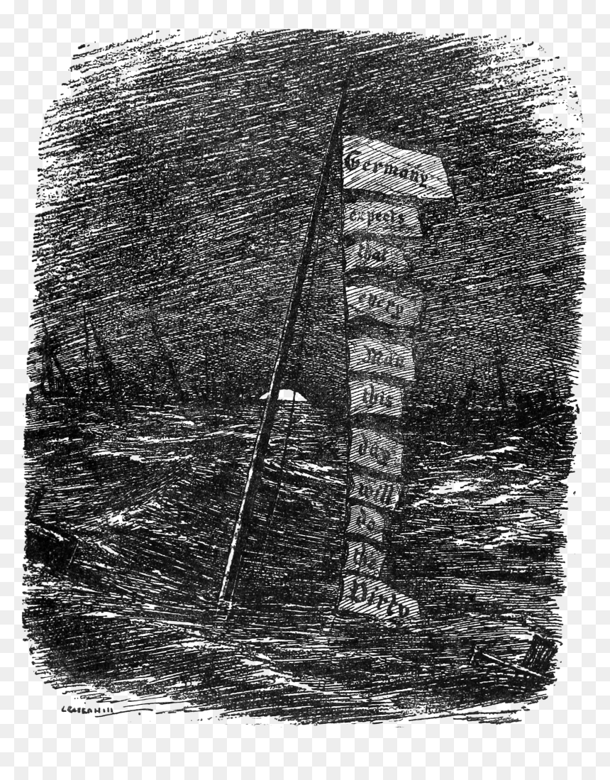 Punch"s History Of The Great War P315 - Sketch, HD Png Download - november png