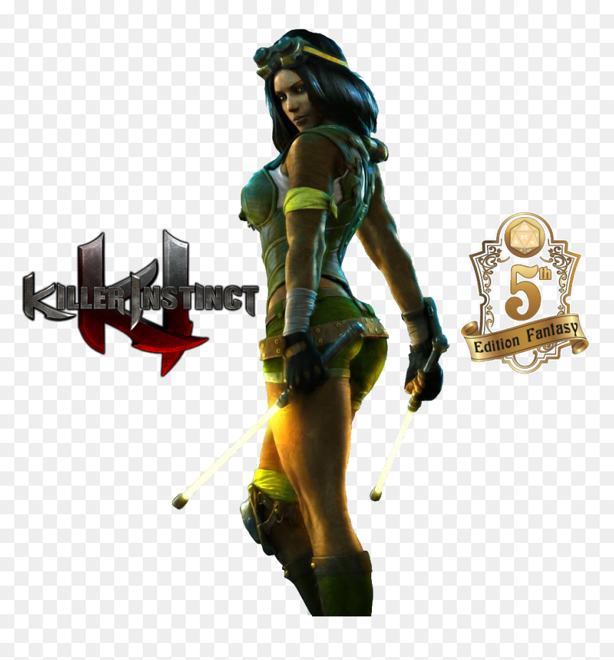 Black Orchid Killer Instinct Dnd 5e - Orchid Killer Instinct 2013, HD Png Download - killer instinct png