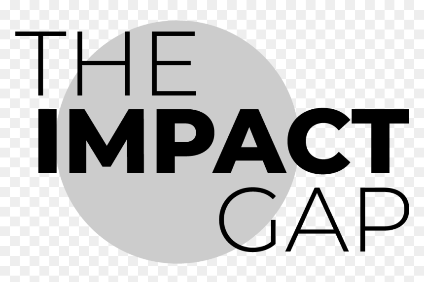 The Impact Gap Logo - Graphic Design, HD Png Download - gap logo png