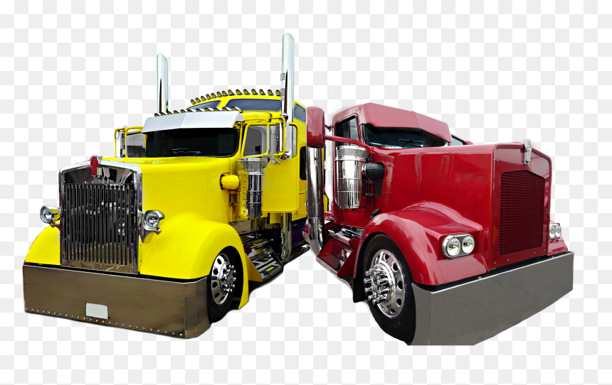 Model Car, HD Png Download - 18 wheeler png