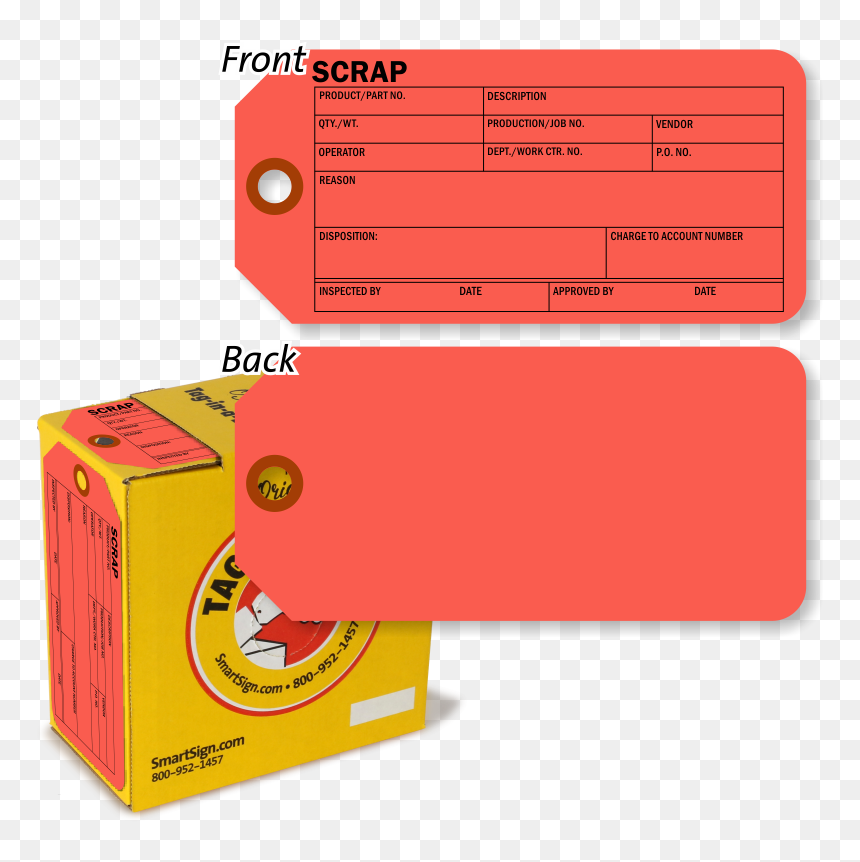 Qc Rejected Tag, HD Png Download - paper scrap png