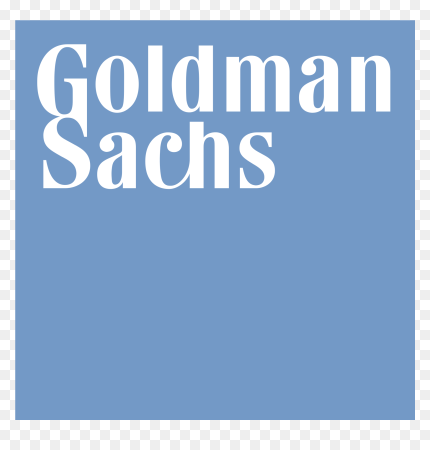 Goldman Sachs Official Logo, HD Png Download - goldman sachs logo png