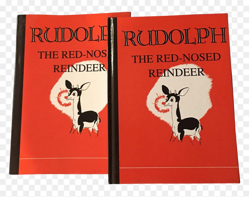 Rudolph The Red Nosed Reindeer Png, Transparent Png - rudolph the red nosed reindeer png