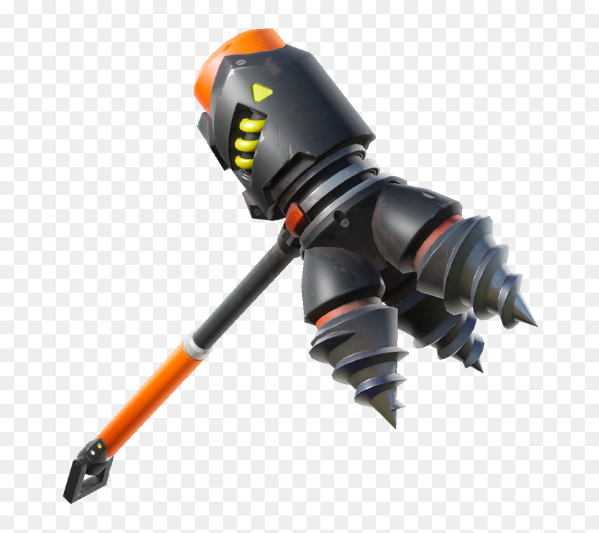 Rockbreaker - Action Figure, HD Png Download - fortnite pickaxe png