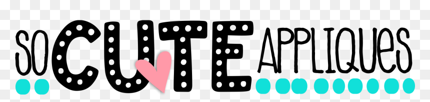 Socuteappliques - Net, HD Png Download - cute pngs