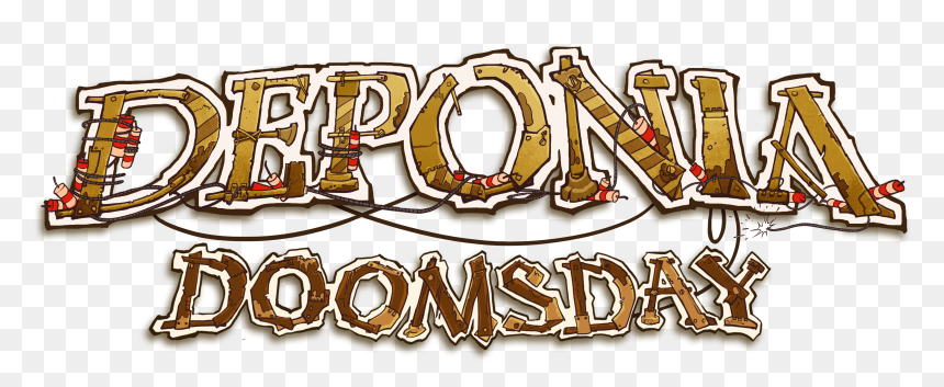 Deponia Doomsday Now Available On Steam - Chaos On Deponia, HD Png Download - doomsday png