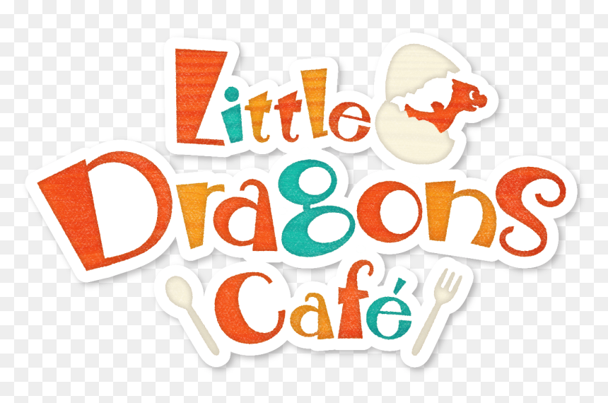Little Dragons Café - Little Dragons Cafe Logo, HD Png Download - extra life logo png