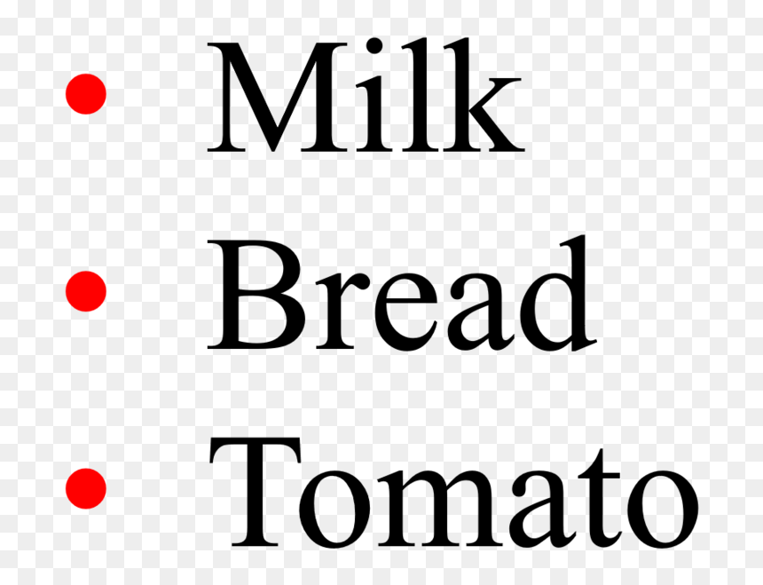 Bullet Points Punctuation - Amparo Museum, HD Png Download - bullet points png