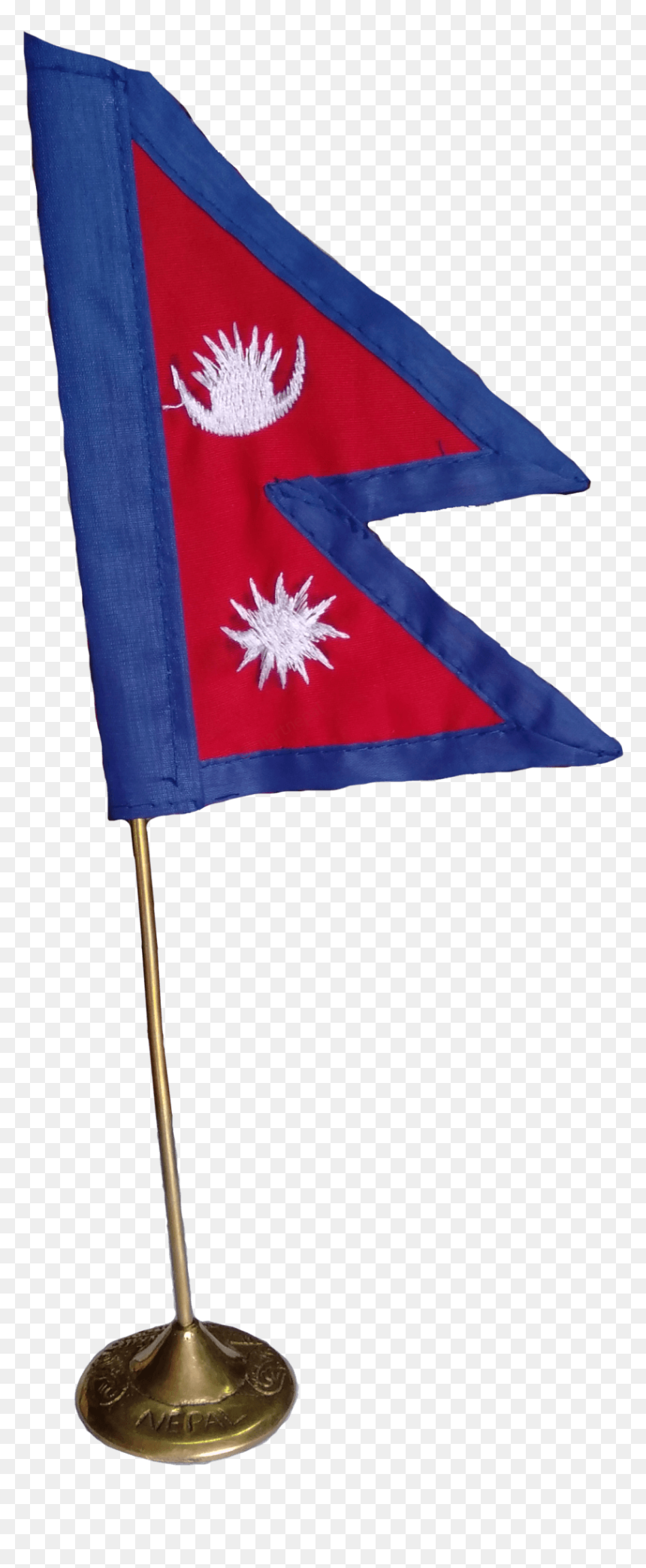 Flag, HD Png Download - nepal flag png
