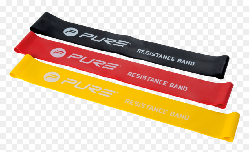 Small Resistance Bands - Pure Resistance Band, HD Png Download - rubber band png