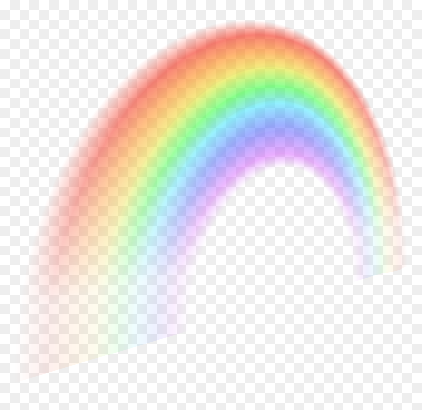 Rainbow Clipart At Getdrawings , Png Download, Transparent Png - rainbow clipart png