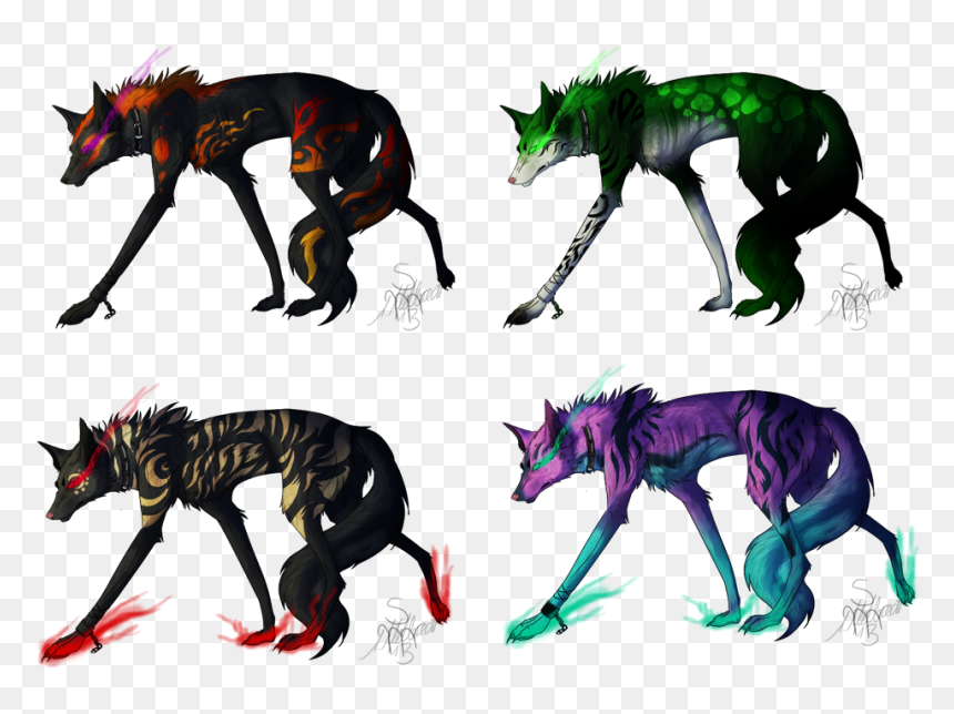 Tribal Wolves Auction - Illustration, HD Png Download - tribal wolf png