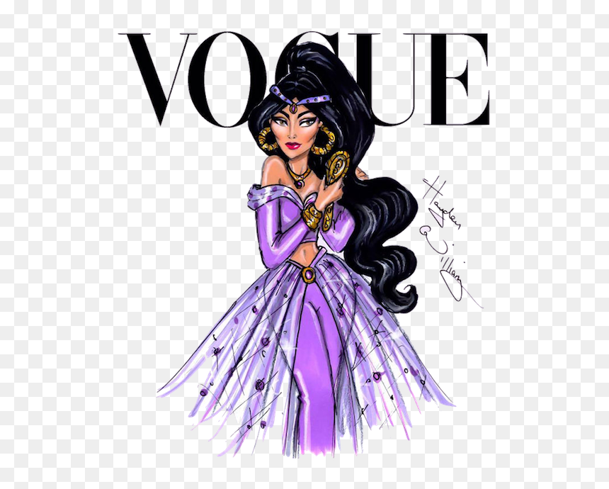 Princesas Vogue Png, Transparent Png - vogue png
