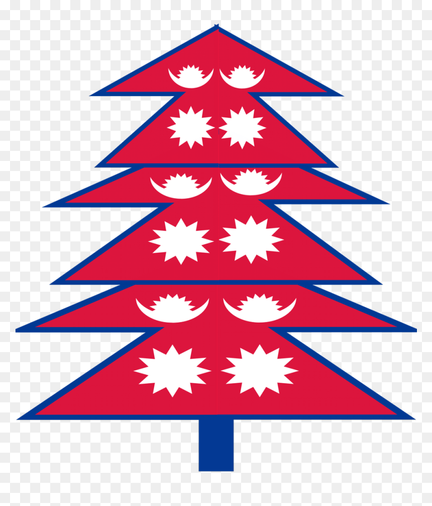 Oh No On Twitter - Flag Of Nepal, HD Png Download - nepal flag png