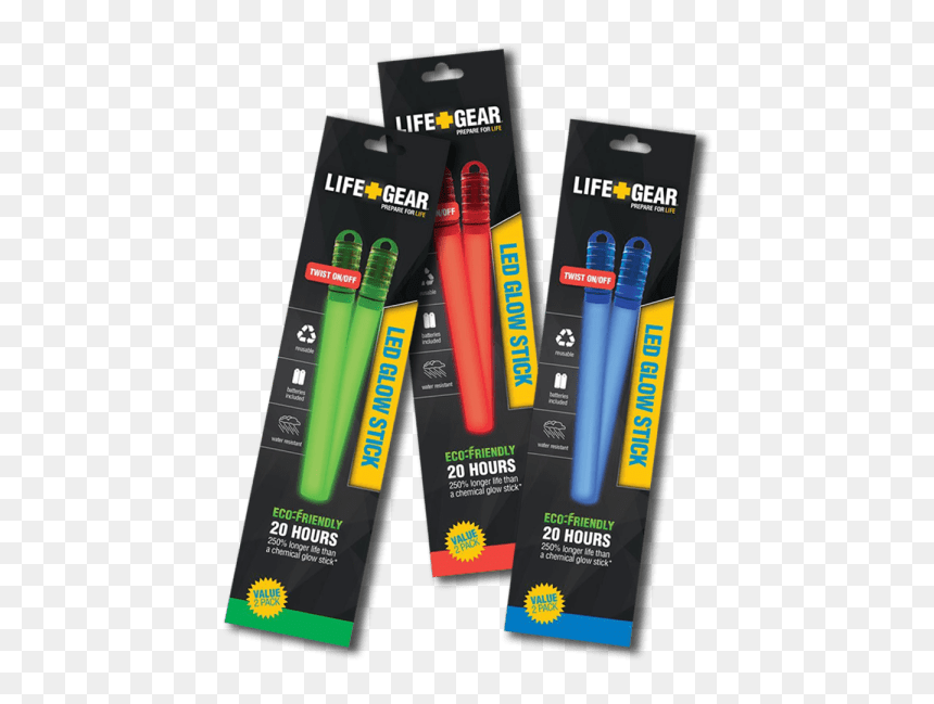 Paper Product, HD Png Download - glow stick png