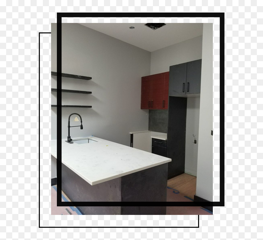 Interior Design, HD Png Download - kitchen counter png