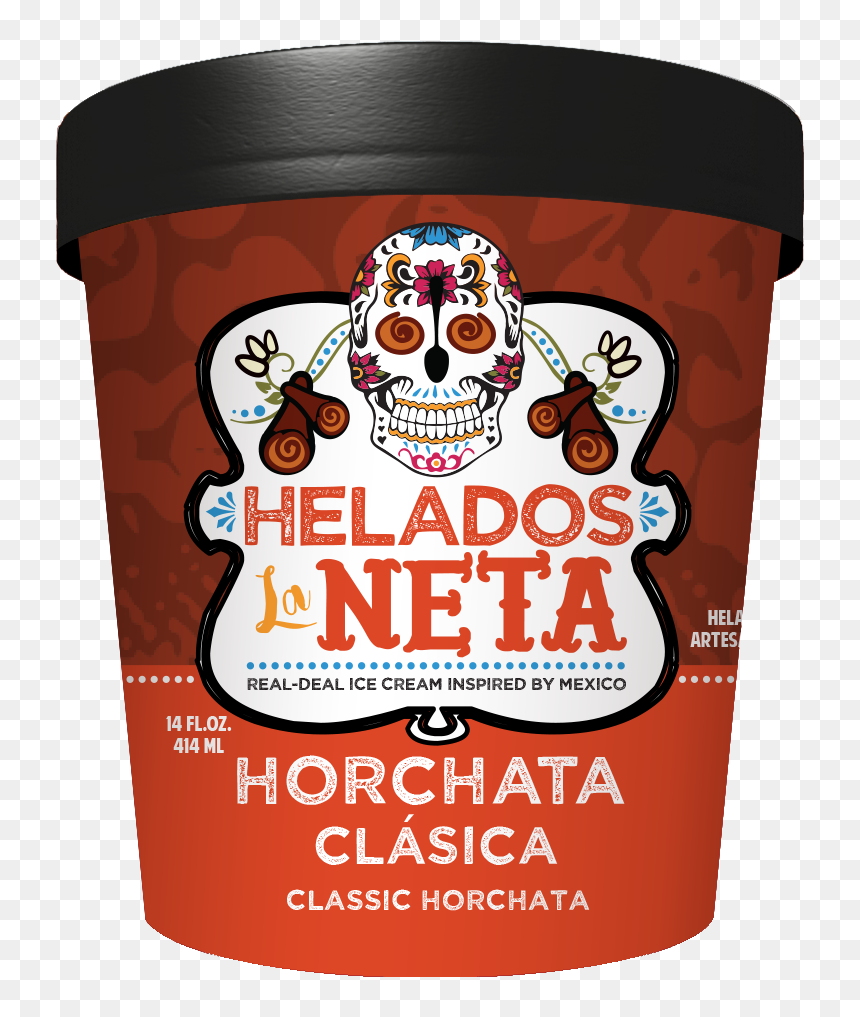 La Neta - Heb Mexican Ice Cream, HD Png Download - horchata png