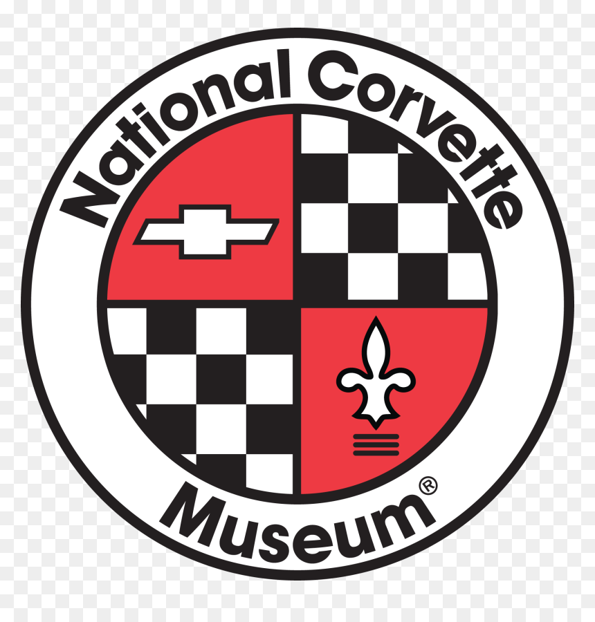 National Corvette Museum Emblem, HD Png Download - corvette logo png