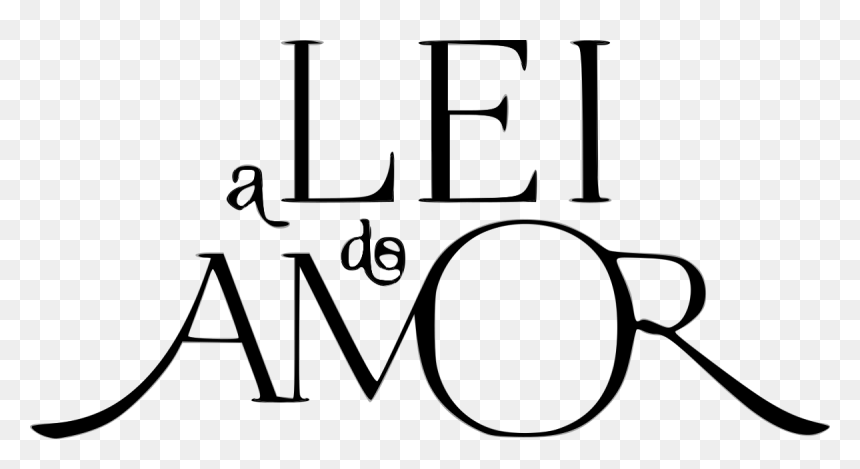 A Lei Do Amor Logo - Amor Logo Png, Transparent Png - amor png