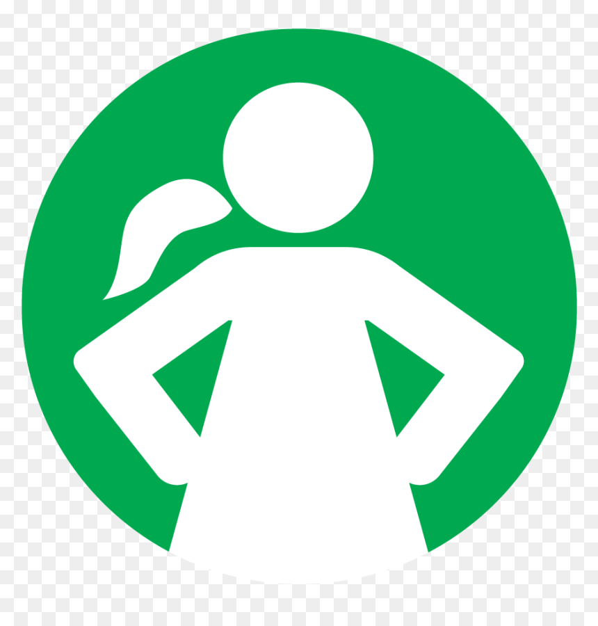 Stats-05 - Girl Scout Strong Sense Of Self, HD Png Download - girl scout logo png